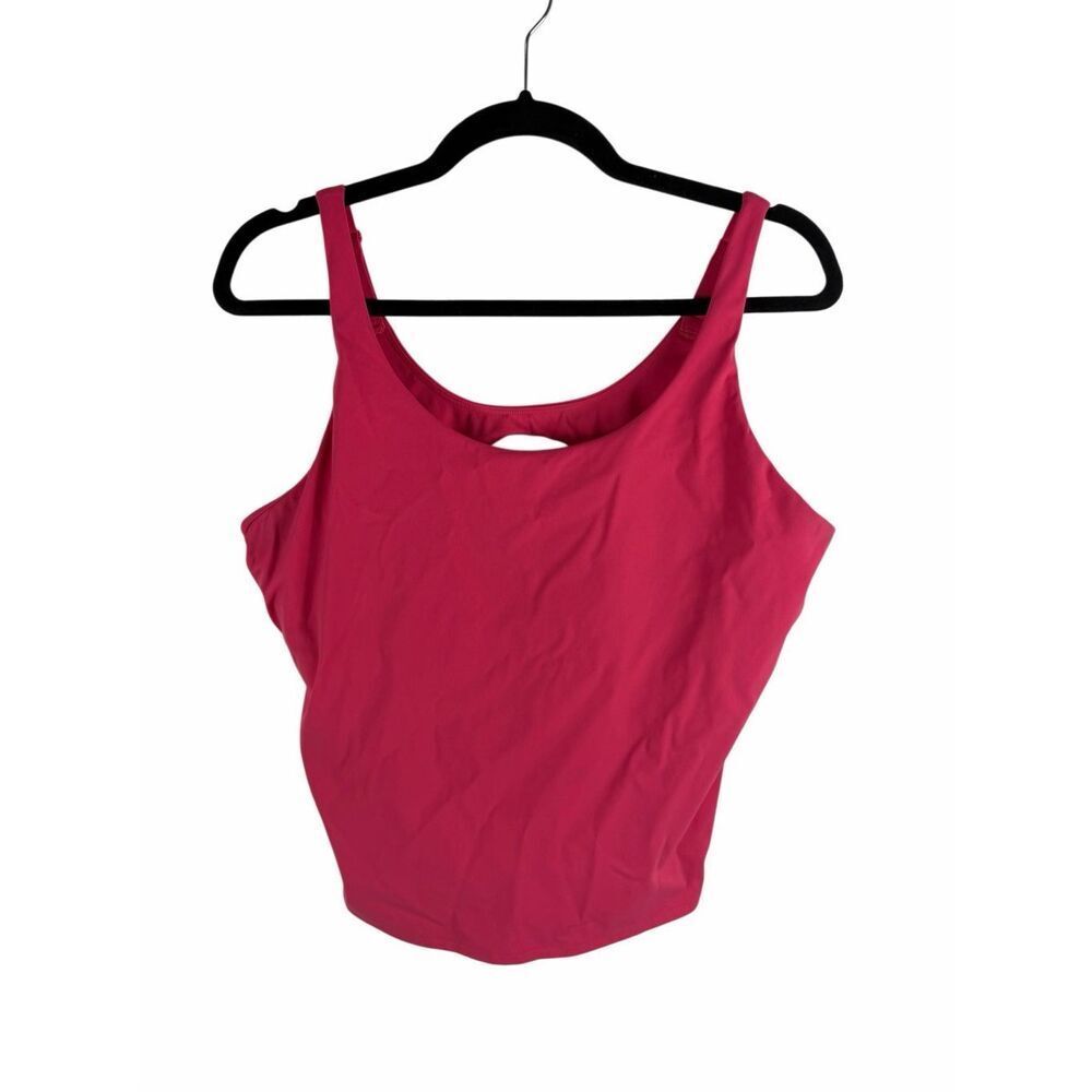Spanx Get Moving Shelf Tank- Tulip- Size L - image 5